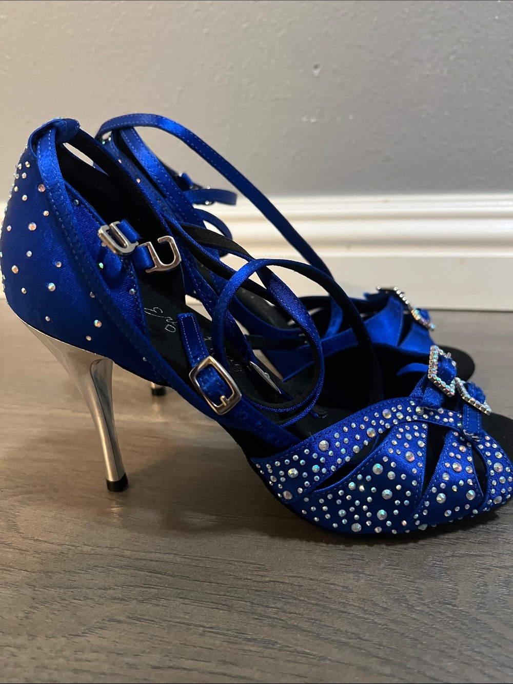 Dance Crystal-Embellished Women’s Heels